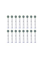 Oral-B Ersatzbürsten CrossAction 16er, X-Filaments, weiss, 16 Stück