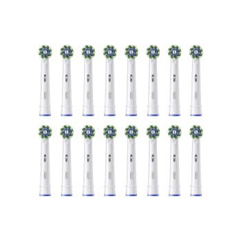Oral-B Ersatzbürsten CrossAction 16er, X-Filaments, weiss, 16 Stück Oral-B Ersatzbürsten CrossAction 16er, X-Filaments, weiss, 16 Stück