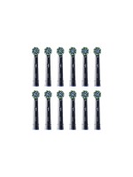Oral-B Ersatzbürsten CrossAction 12er, X-Filaments, schwarz, 12 Stück