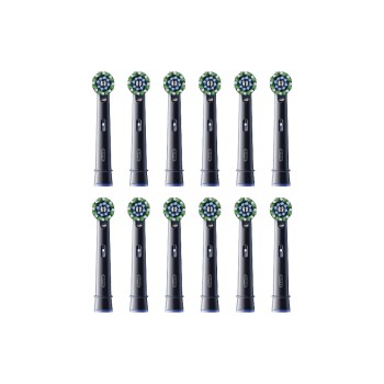 Oral-B Ersatzbürsten CrossAction 12er, X-Filaments, schwarz, 12 Stück Oral-B Ersatzbürsten CrossAction 12er, X-Filaments, schwarz, 12 Stück