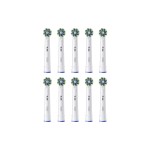 Oral-B Tête de brosse à dents CrossAction 10 Pièce/s, Blanc
