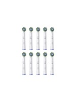 Oral-B Ersatzbürsten CrossAction 10er, X-Filaments, weiss, 10 Stück