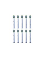 Oral-B Ersatzbürsten Precision Clean 10er, X-Filaments, weiss, 10 Stück