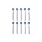 Oral-B Tête de brosse à dents Sensitive Clean 10 Pièce/s, Blanc