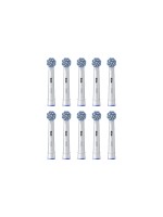 Oral-B Ersatzbürsten SensitiveClean 10er, X-Filaments, weiss, 10 Stück