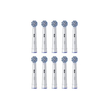 Oral-B Ersatzbürsten SensitiveClean 10er, X-Filaments, weiss, 10 Stück Oral-B Ersatzbürsten SensitiveClean 10er, X-Filaments, weiss, 10 Stück