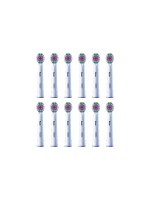 Oral-B Ersatzbürsten 3D White 12er, X-Filaments, 12 Stück