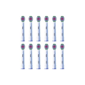 Oral-B Ersatzbürsten 3D White 12er, X-Filaments, 12 Stück Oral-B Ersatzbürsten 3D White 12er, X-Filaments, 12 Stück