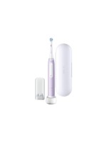Oral-B Brosse à dents à Micro vibrations iO Series 4 avec étui, lavande