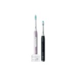 Oral-B Elektro Pulsonic Slim Luxe 4900 S/R, Schwarz/Rosegold mit 2. Handstück