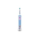 Oral-B Brosse à dents rotative Vitality Pro Kids Frozen Bleu clair