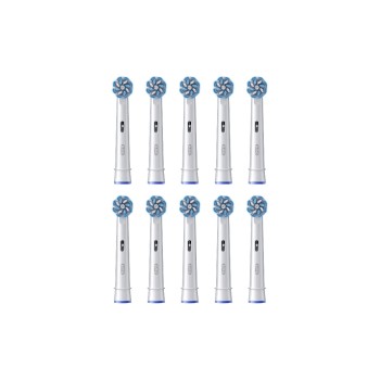 Oral-B Aufsteckbürsten Pro Sensitive Clean, CleanMaximizer, 10 Stück Oral-B Aufsteckbürsten Pro Sensitive Clean, CleanMaximizer, 10 Stück