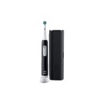 Oral-B Pro 1 Cross Action Black, mit Reiseetui