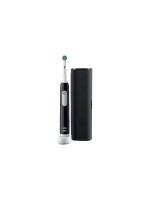 Oral-B Pro 1  Cross Action Black, with Reiseetui