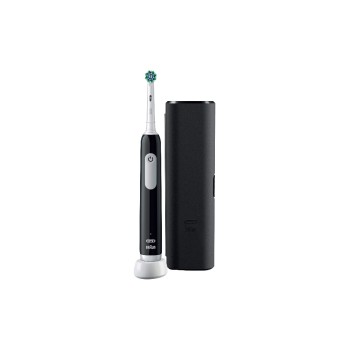 Oral-B Pro 1 Cross Action Black, mit Reiseetui Oral-B Pro 1 Cross Action Black, mit Reiseetui