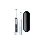 Oral-B Brosse à dents rotative iO Series 3n Matt Black/Ice Blue