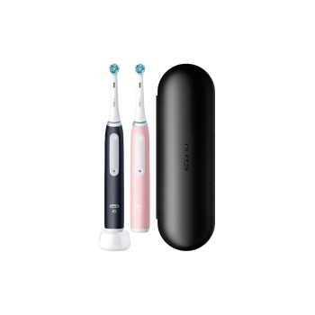 Oral-B Elektro iO Series 3n B/P, mit 2. Handstück, Matt Black/Blush Pink Oral-B Elektro iO Series 3n B/P, mit 2. Handstück, Matt Black/Blush Pink