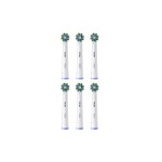 Oral-B Tête de brosse à dents Pro CrossAction 6 Pièce/s