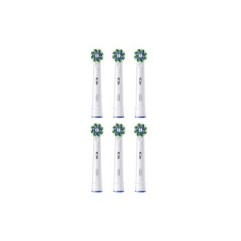 Oral-B Aufsteckbürsten CrossAction Pro, 2+2+2 Pack FFS, 6 Stück Oral-B Aufsteckbürsten CrossAction Pro, 2+2+2 Pack FFS, 6 Stück