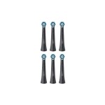 Oral-B Ersatzbürste iO Sanfte Reinigung, Black, 6 Stück FFU