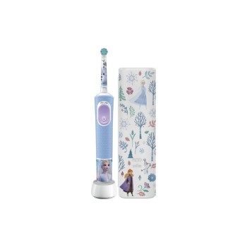 Oral-B Elektro Vitality Pro 103 Kids Frozen, mit Reiseetui Oral-B Elektro Vitality Pro 103 Kids Frozen, mit Reiseetui