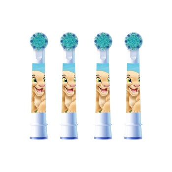 Oral-B Aufsteckbürsten Kids König 4er, König der Löwen, 4 Stk./Pkg. Oral-B Aufsteckbürsten Kids König 4er, König der Löwen, 4 Stk./Pkg.