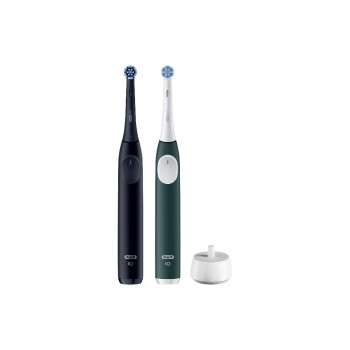 Oral-B Elektro iO Series2 Black/Green, mit 2. Handstück Oral-B Elektro iO Series2 Black/Green, mit 2. Handstück