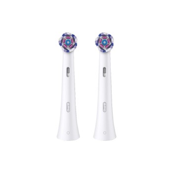 Oral-B Ersatzbürsten iO Radiant White, 2 Stück Ersatzbürsten weiss Oral-B Ersatzbürsten iO Radiant White, 2 Stück Ersatzbürsten weiss