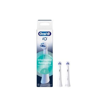 Oral-B Ersatzbürsten iO Interdental Reinig., 2 Stück Ersatzbürsten Oral-B Ersatzbürsten iO Interdental Reinig., 2 Stück Ersatzbürsten