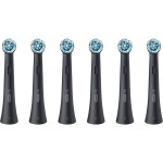 Oral-B Ersatzbürsten iO Ultimative Reinig., 6 Stück Ersatzbürsten schwarz