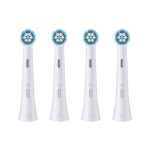 Oral-B Ersatzbürsten iO Sanfte Reinig., 4 Stück Ersatzbürsten