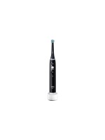 Oral-B Brosse à dents rotative iO Series 6 Duo B/P Lave noire/Sable rose