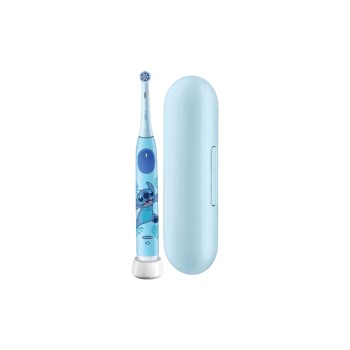 Oral-B Brosse à dents rotative iO Kids 6+ Disney Stitch Bleu Oral-B Brosse à dents rotative iO Kids 6+ Disney Stitch Bleu