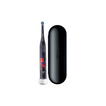 Oral-B Brosse à dents rotative iO Kids 6+ Marvel Spiderman Noir