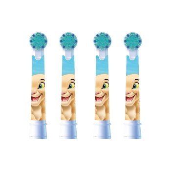Oral-B Aufsteckbürsten Kids König 4er, König der Löwen, 4 Stk./Pkg. Oral-B Aufsteckbürsten Kids König 4er, König der Löwen, 4 Stk./Pkg.