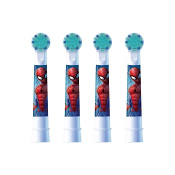 Oral-B Aufsteckbürsten Kids Spiderman 4er, Spiderman, 4 Stk./Pkg. Oral-B Aufsteckbürsten Kids Spiderman 4er, Spiderman, 4 Stk./Pkg.