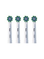 Oral-B Tête de brosse à dents Pro CrossAction 4 pièces