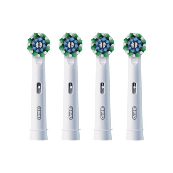Oral-B Aufsteckbürsten Pro CrossAction 4er, white, 4 Stück Oral-B Aufsteckbürsten Pro CrossAction 4er, white, 4 Stück