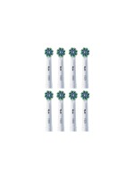 Oral-B Aufsteckbürsten Pro CrossAction 8er, Weiss, 8 Stück