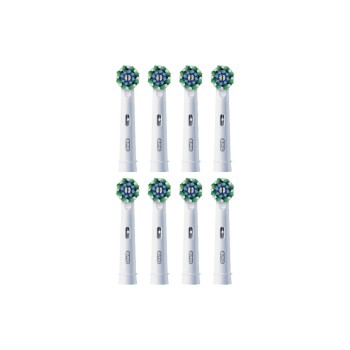 Oral-B Aufsteckbürsten Pro CrossAction 8er, white, 8 Stück Oral-B Aufsteckbürsten Pro CrossAction 8er, white, 8 Stück