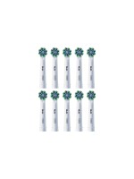 Oral-B Aufsteckbürsten Pro CrossAction 10er, Weiss, 10 Stück