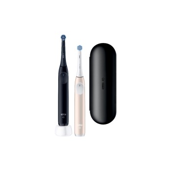 Oral-B Brosse à dents rotative iO Series 2 Black/Calm Pink Oral-B Brosse à dents rotative iO Series 2 Black/Calm Pink