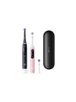 Oral-B Brosse à dents rotative iO 6 Series 2 Black/Pink Sand