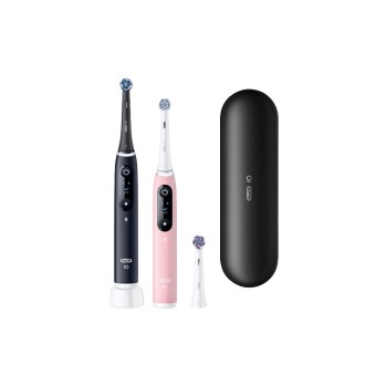 Oral-B Brosse à dents rotative iO 6 Series 2 Black/Pink Sand