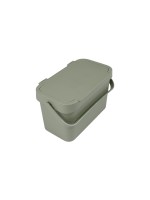 Orthex SmartStore Bioabfallbehälter, Collect, grün, 5 L, 29 x 17 x 17 cm