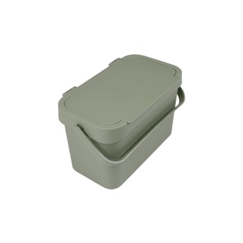 Orthex SmartStore Bioabfallbehälter, Collect, grün, 5 L, 29 x 17 x 17 cm