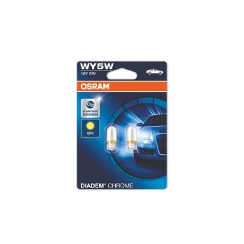 OSRAM DIADEM CHROME, WY5W Twinblister Blister