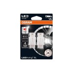 OSRAM LED Retrofit Red, 12V P27/7W Doppelblister