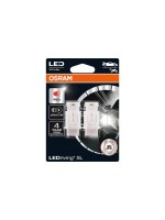 OSRAM Témoins lumineux LEDrivind SL P27/7W W2.5x16q Rouge Moto/Voiture de tourisme