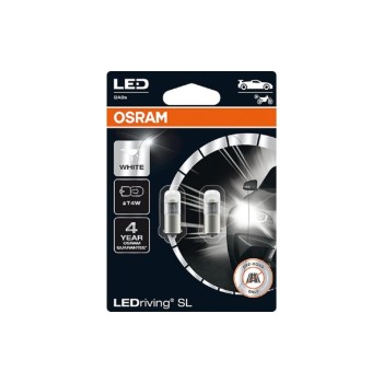 OSRAM LEDriving SL White, 6000K T4W Twin Blister
